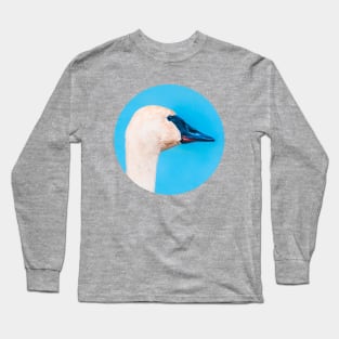 Hey, Swan Long Sleeve T-Shirt